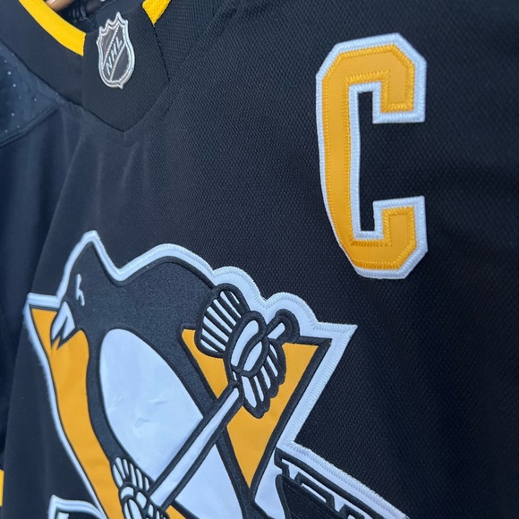Sidney Crosby NHL Pittsburg Penguins Authentic Player Jersey - Picture 6 of 13